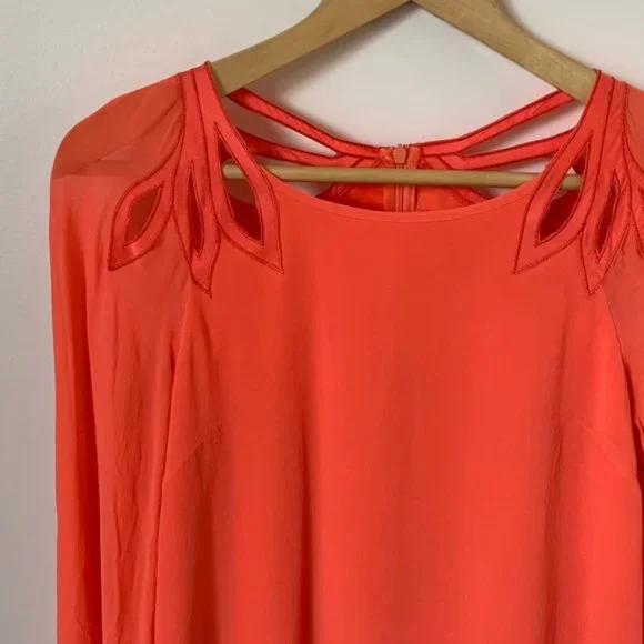 Silk Marciano Shift Dress XS - Picture 3 of 5